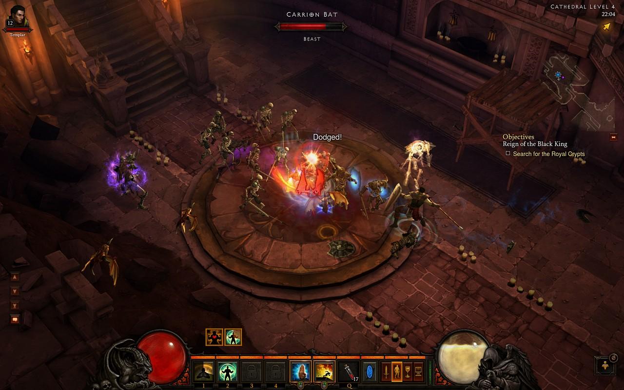 [02/03/2012] In der Galerie seht ihr einige Bilder aus dem neuen Teil der Diablo-Serie, Diablo 3. (4)