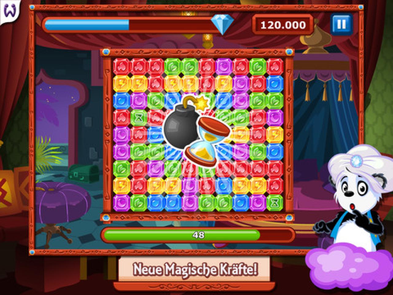 [19/03/2012] Diamond Dash ist eines der beliebtesten Smartphone-Spiele weit und breit.