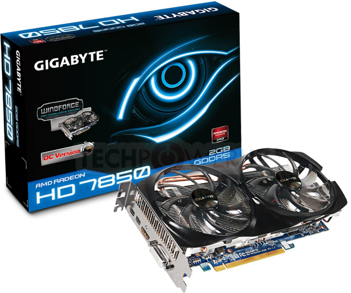 [05/03/2012] Für unseren 800 Euro-PC eine von zwei passenden Grafikkarten: AMD Radeon HD 7850