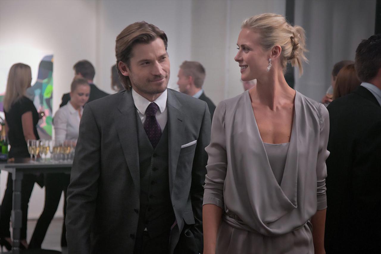 [05/03/2012] Nikolaj Coster-Waldau und Synnøve Macody Lund