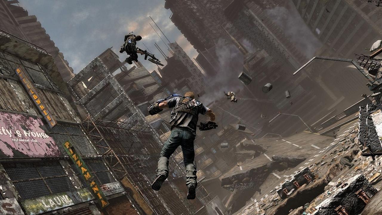 [13/03/2012] Inversion (Namco Bandai) - Falls euch im Flugzeug regelmäßig schlecht wird, solltet ihr vielleicht die Finger von Inversion lassen. Denn in diesem interessanten Actiontitel setzt ihr nämlich häufiger die Schwerkraft außer Kraft und findet euch dann plötzlich an der Decke wieder. Eine coole Erfahrung! Hoffentlich stimmen Story und Gameplay...