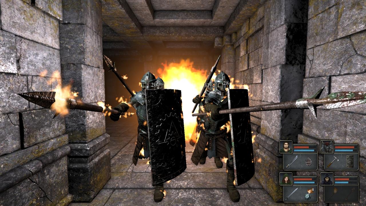 [28/03/2012] Trotz des uralten Spielprinzips bietet Legend of Grimrock schöne, flüssige 3D-Grafik. Vor allem das gute Monsterdesign und die tollen Lichteffekte überzeugen.