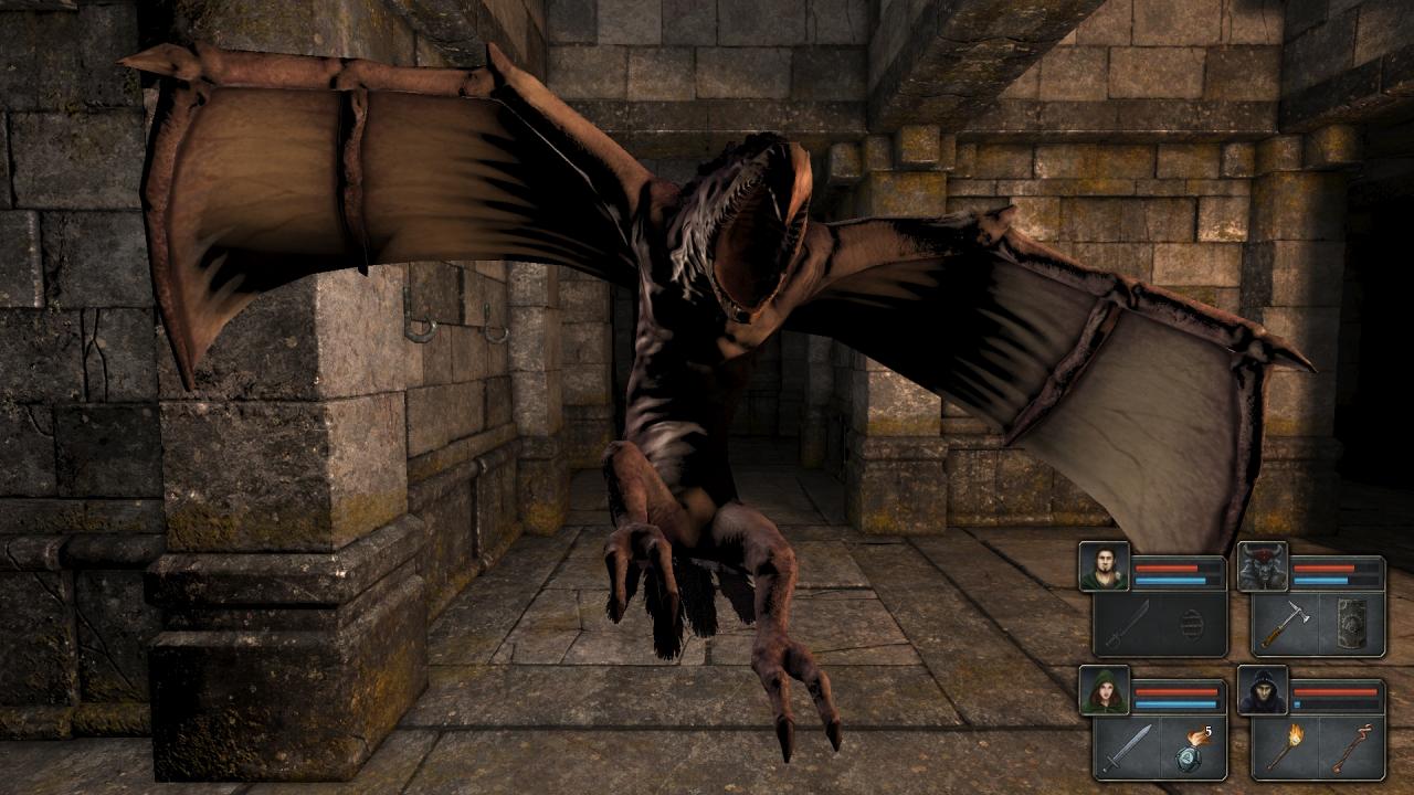 [28/03/2012] Legend of Grimrock ist eine Liebeserklärung an altmodische Dungeon Crawler-Spiele aus den späten 80ern und frühen 90ern.