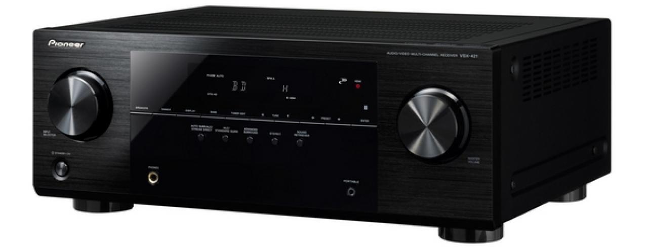 [02/03/2012] Pioneer VSX-421