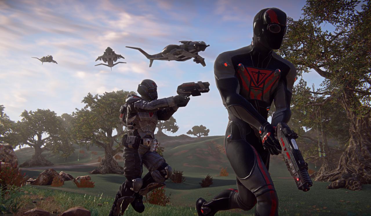 [07/03/2012] (Update) Planetside 2 - Im Online-Shooter stehen gewaltige Massenschlachten auf riesigen Karten auf dem Programm. Mit zunehmendem Fortschritt schaltet ihr neue Gefechtsklassen frei, durch Erfahrung gewonnene Fähigkeiten können dem eigenen Spielstil entsprechend angepasst werden. 