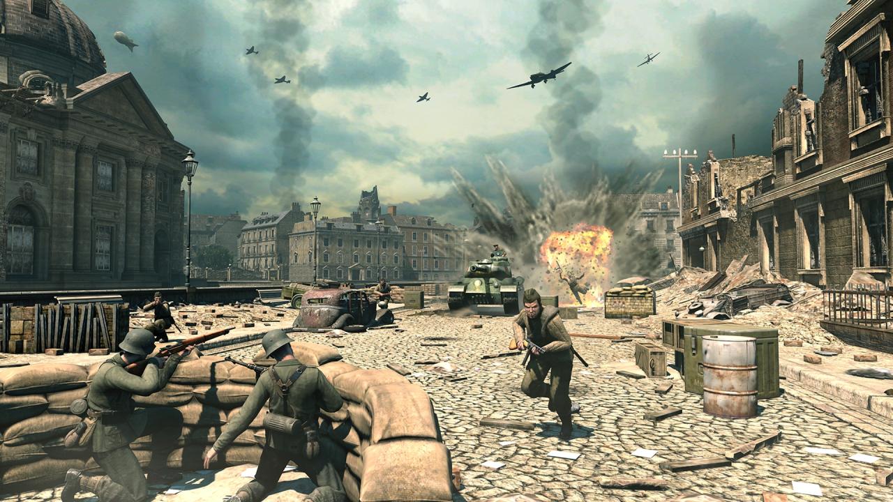 [30/03/2012] Ego-Shooter (Singleplayer) - Platz 5: Sniper Elite V2 - 2,4 Prozent der Stimmen