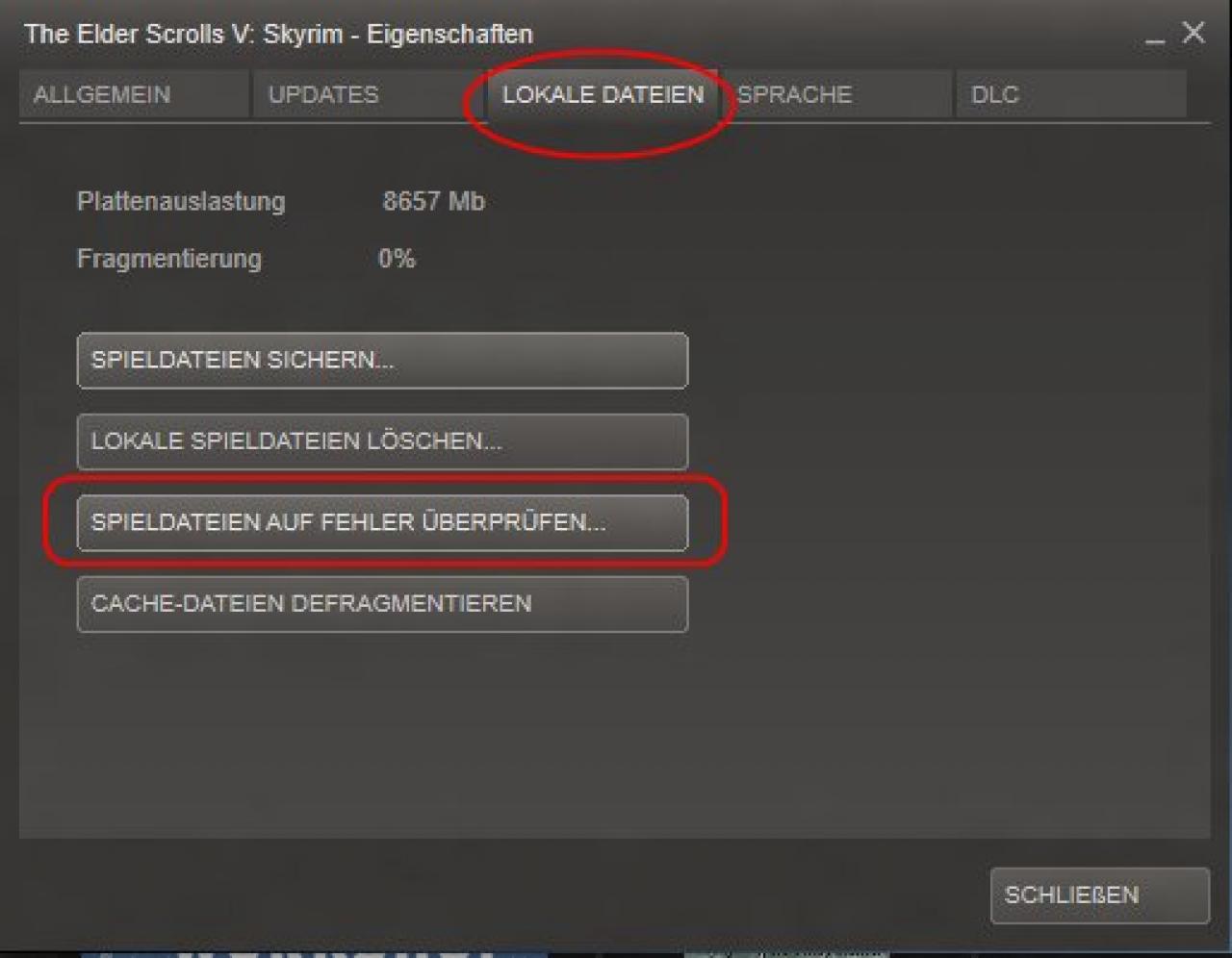 [16/03/2012] Steamspiele überprüfen