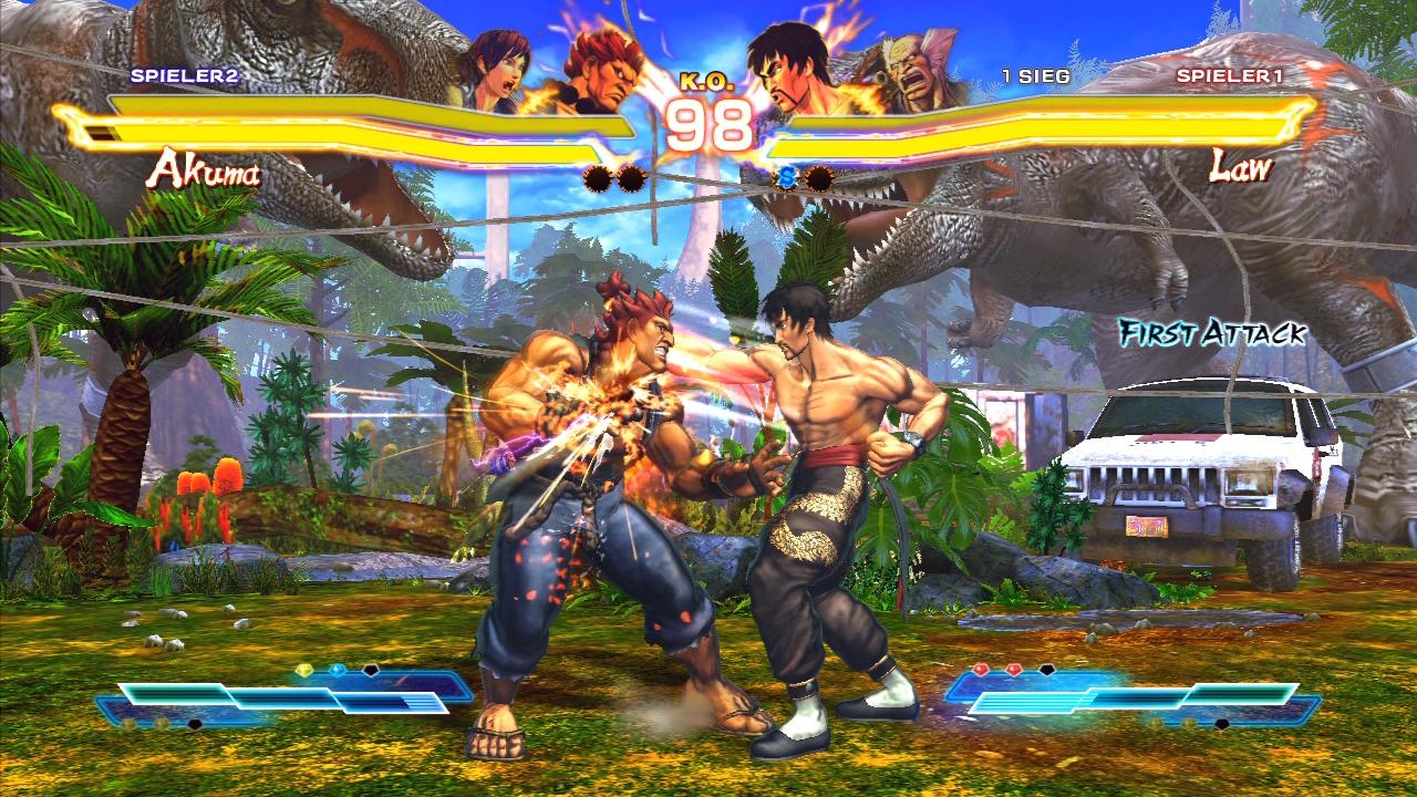 [08/03/2012] In Beat 'em up-Spielen wie Street Fighter X Tekken geht's richtig zur Sache. Wer dort keinen Kampfgeist zeigt, liegt schnell auf der virtuellen Matte. Aber zwischen einem Gegner besiegt zu denken und besiegt zu haben, können Welten liegen.
