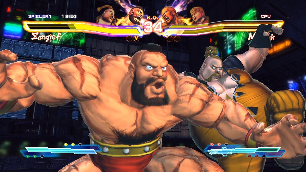 [08/03/2012] Neben den zahlreichen FPS-Games in dieser Liste wollen wir jedoch ein anderes, Sound intensives Genre nicht vergessen und das sind die Beat' em Ups. Street Fighter X Tekken dient in diesem Fall als Stellvertreter. Die Schläge und Tritte gleichem einem akustischen Trommelfeuer und hier und da erklingt ein lautes 