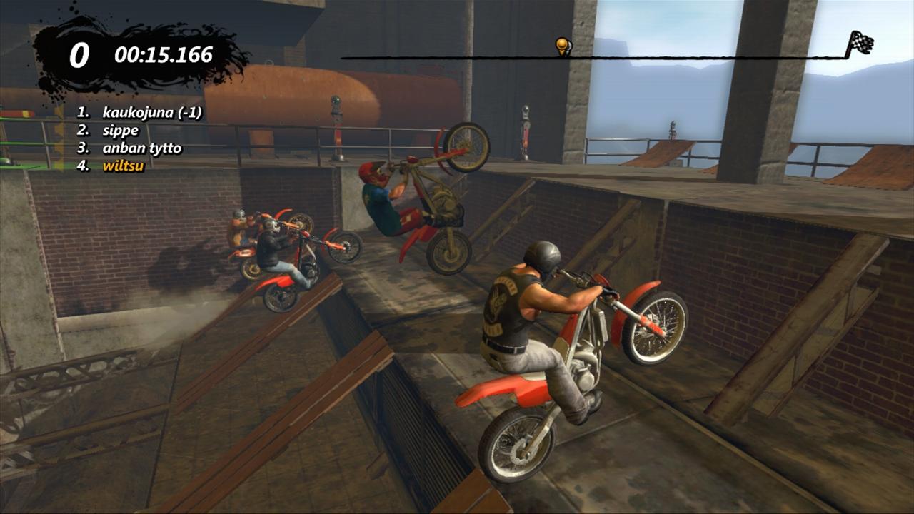 [06/03/2012] Trials Evolution - Bei diesem Spiel haben wir mehrfach die Fassung verloren. Während diverser Passagen in Trials Evolution polterten die Flüche nur so aus uns heraus. Sogar ein Controller musste daran glauben. Was hat sich Redlynx auch dabei gedacht, einen derart schweren (aber süchtigmachenden) Titel auf den Markt zu werfen?