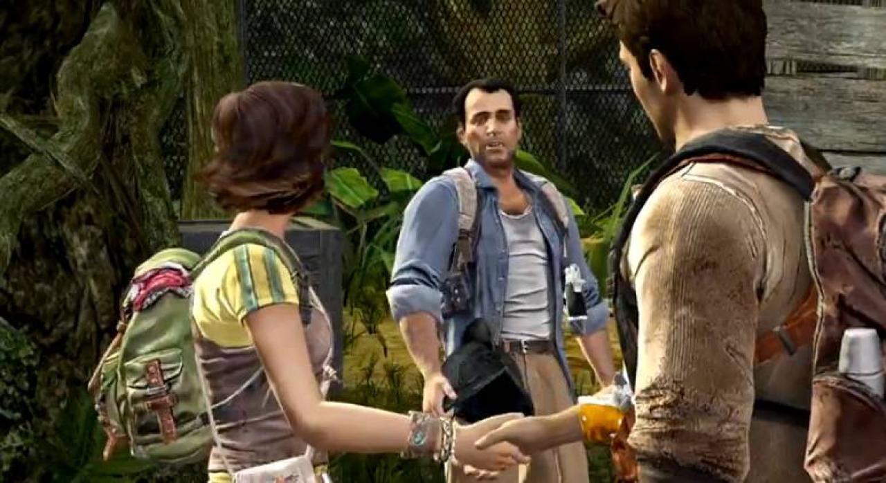 [05/03/2012] Uncharted: The Golden Abyss spielt einige Jahre vor den Ereignissen von Uncharted: Drakes Fortune. Das Spiel beginnt damit, dass Drake einer Horde von Attentätern gegenübersteht, die vom Schatzsucher Jason Dante, ein alter Freund von Drake, beauftragt wurden, ihn zu töten. In einem Rückblick wird erzählt, wie es zu den Ereignissen kam. 