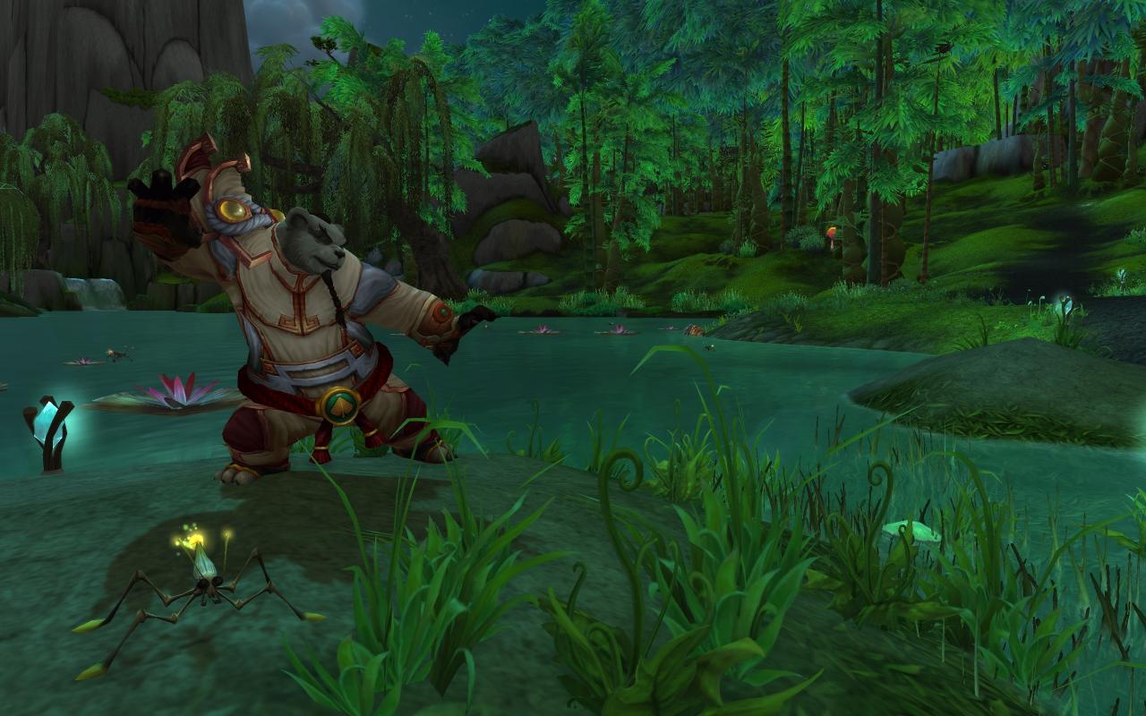 [19/03/2012] Ein Hotfix für World of Warcraft nimmt eine Änderung beim Mönch vor. (1)