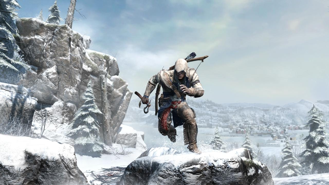 [06/03/2012] Assassin's Creed 3 ist frisch angekündigt und kommt mit einem frischen wie optisch aufwändigen Setting. Die typisch stimmige Grafik der Action-Reihe dürfte auch hier wieder überzeugen.