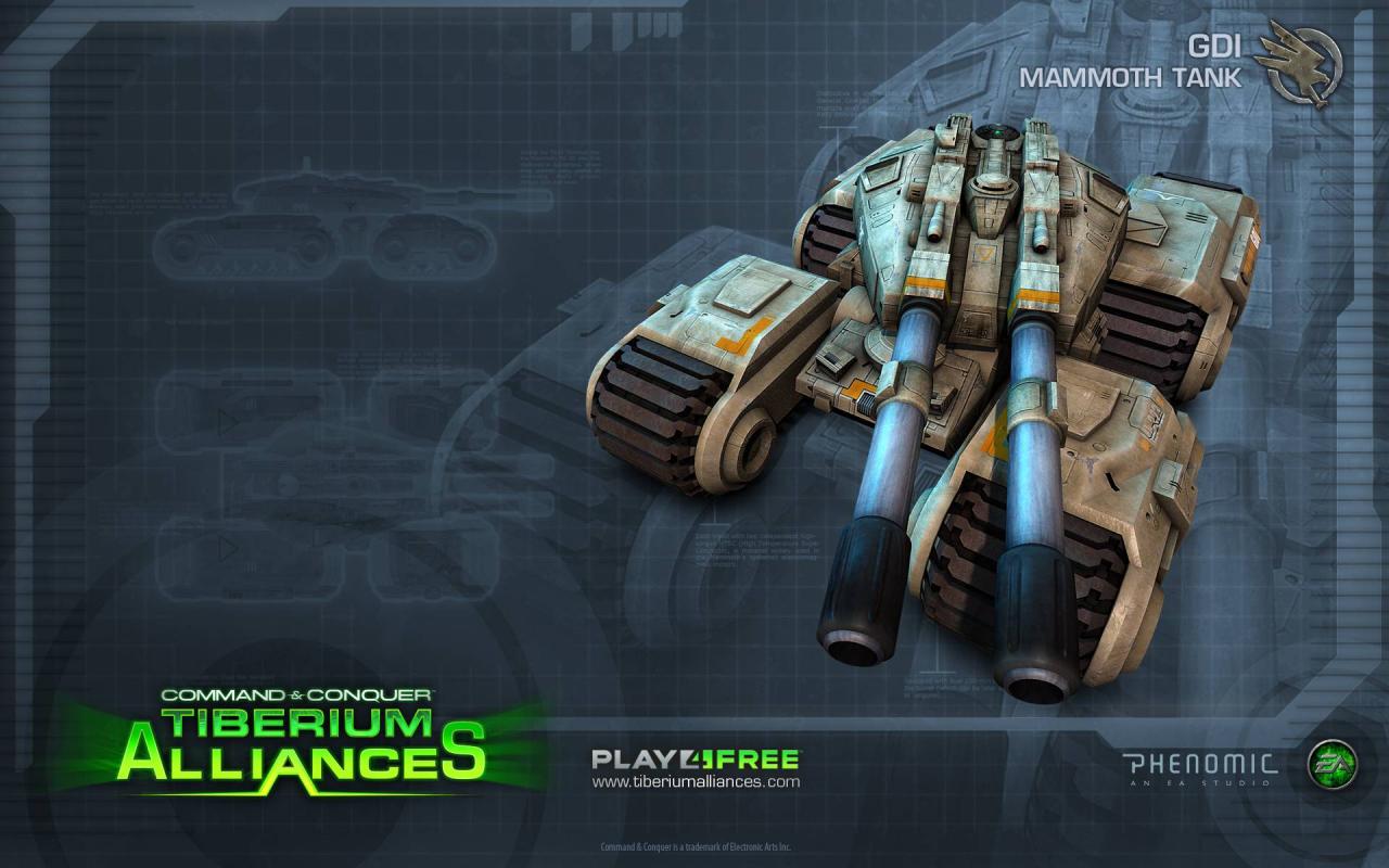 [15/03/2012] Stinknormale Panzer sind zu langweilig? Wie wäre es mit der doppelten Feuerkraft des kollossalen Mammut-Panzers aus Command and Conquer?