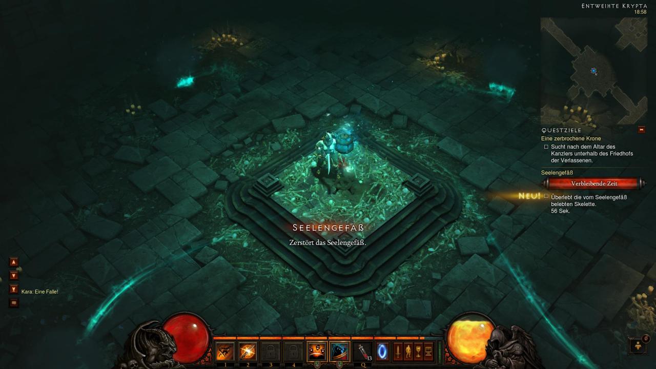 [27/03/2012] Hier zeigen wir euch Screenshots aus Diablo 3. Das Action-Rollenspiel erscheint am 15. Mai 2012. (14)