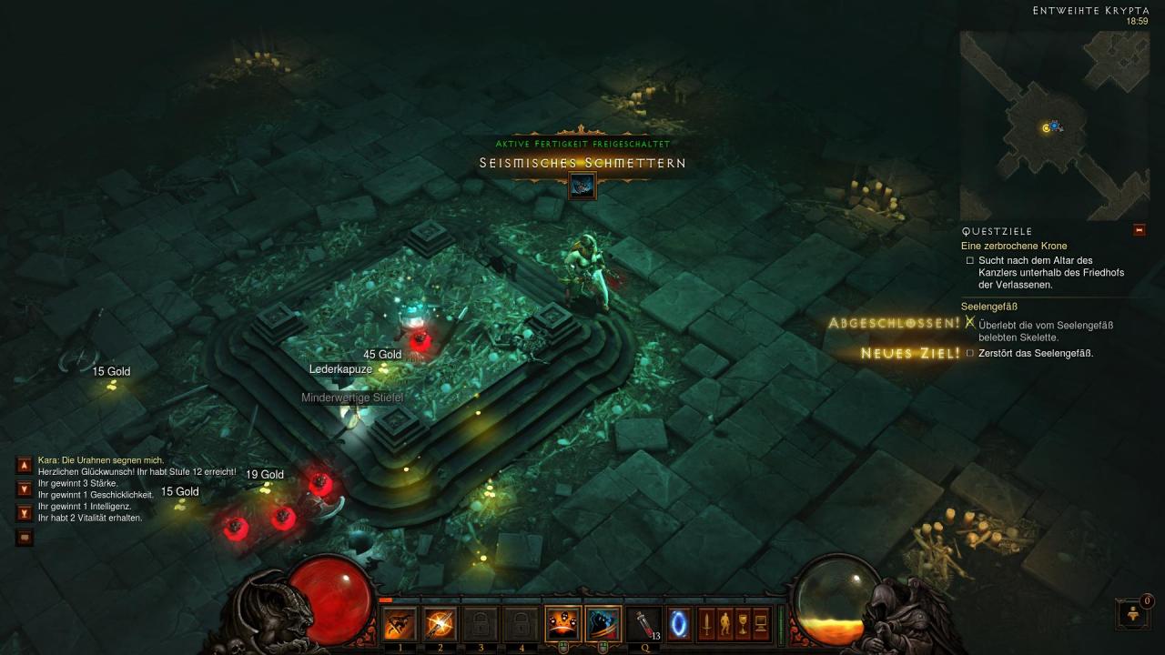 [27/03/2012] Hier schaut ihr euch Screenshots aus Diablo 3 an. Das Action-Rollenspiel erscheint für den PC und den Mac am 15. Mai 2012. (15)