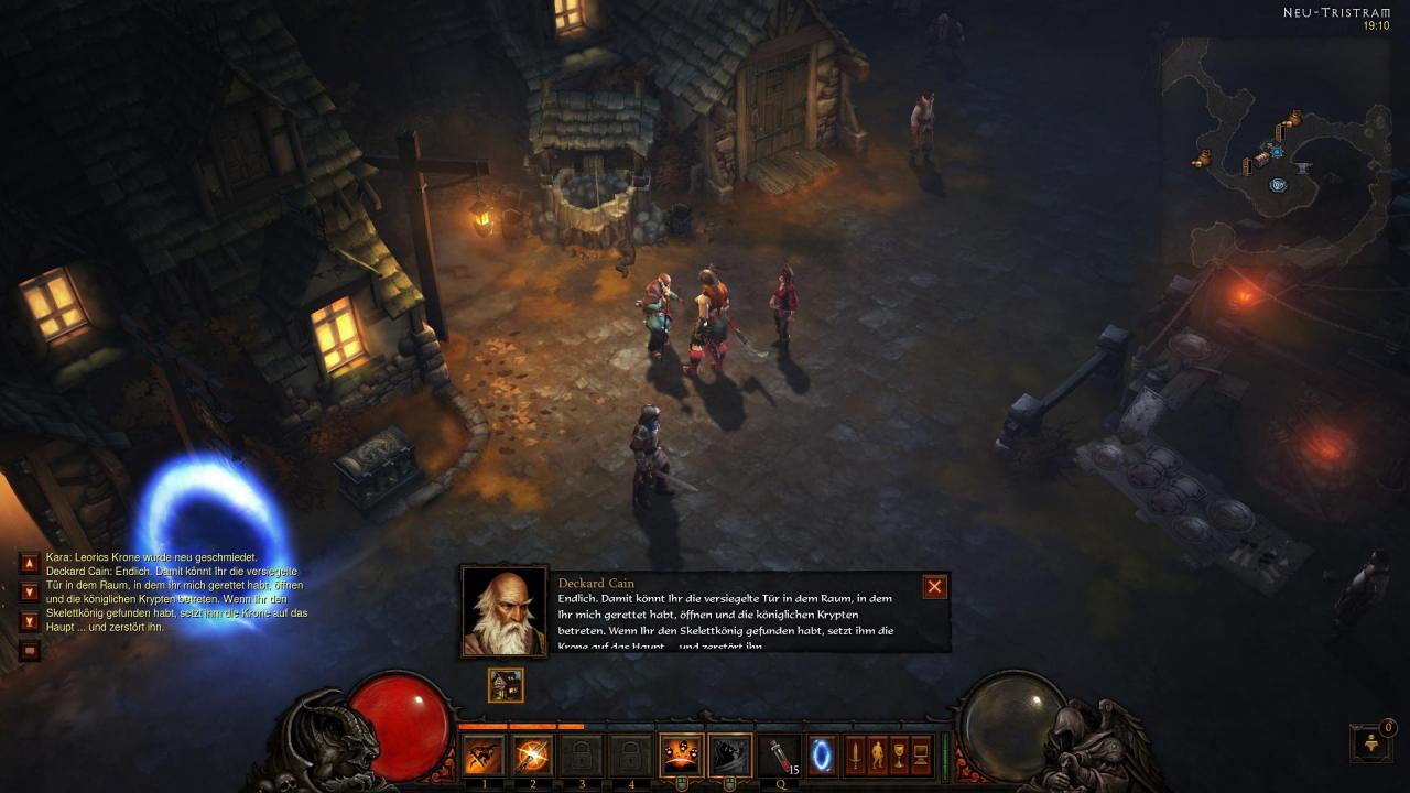 [27/03/2012] Hier schaut ihr euch Screenshots aus Diablo 3 an. Das Action-Rollenspiel erscheint für den PC und den Mac am 15. Mai 2012. (12)