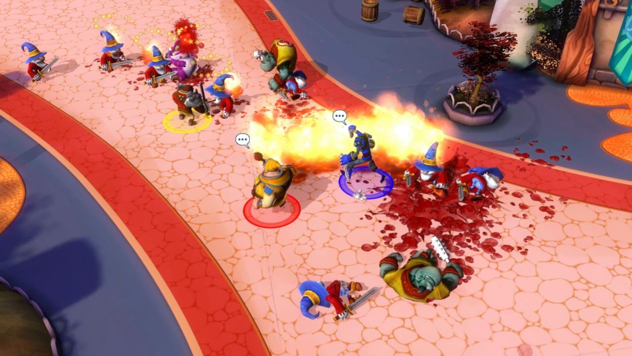 [09/03/2012] Dungeonland - Während ein Spieler die Rolle des Dungeon-Masters übernimmt, muss ein kleines Team aus Helden dessen Fallen und Gegnerwellen überwinden. Zumindest einer hat also seinen Spaß.