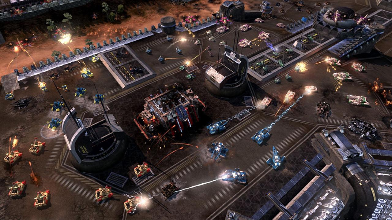 [13/03/2012] End of Nations (Petroglyph Games) - Das aus ehemaligen Westwood-Mitarbeitern bestehende Studio Petroglyph Games arbeitet gegenwärtig an einem MMORTS mit Free2Play-Modell. Aber keine Angst: Alle Einheiten und Karten sollen kein Geld kosten und stehen allen in der Basisvariante zur Verfügung.