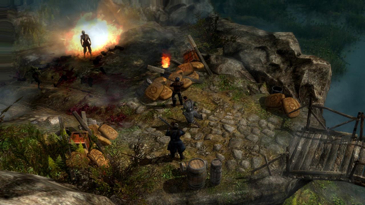 [13/03/2012] Grim Dawn - Eine brauchbare Alternative zu Diablo 3 und Torchlight 2 könnte Grim Dawn sein, zumindest wenn euch das düstere Steampunk-Setting gefällt. An dem Action-Rollenspiel arbeiten keine Neulinge, sondern ehemalige Mitarbeiter von Iron Lore (Titan Quest). Der Releasetermin steht derzeit in den Sternen.