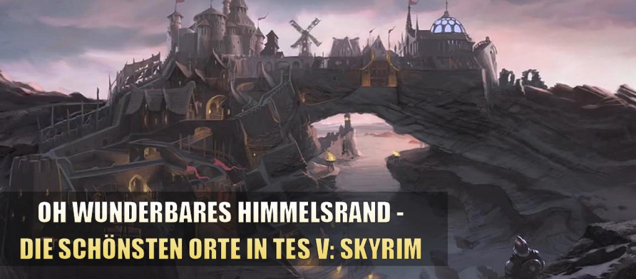 [05/03/2012] Faszinierende Landschaften, tolle Städte und coole Dungeons gibt es in TES V: Skyrim zuhauf. Wir stellen euch in diesem Special unsere Favoriten vor. 