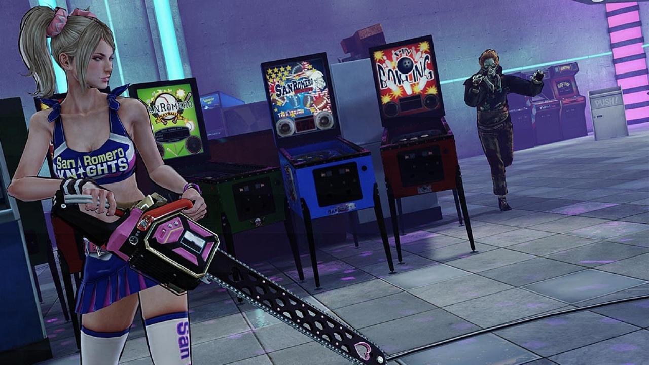 [13/03/2012] Lollipop Chainsaw - Eine Cheerleaderin metzelt sich mit einer Kettensäge durch Zombiehorden. Klingt total verrückt, aber unsere Neugierde ist geweckt. Entwickelt wird der kuriose Actioner von Grasshopper (Shadows of the Damned). Eine Veröffentlichung für PC ist leider unwahrscheinlich. Zumindest erscheint das Spiel hierzulande ungeschnitten.