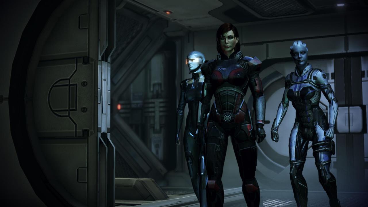 [11/03/2012] Hier gibt es Screenshots zu Mass Effect 3. Das Action-Rollenspiel erschien am 8. März 2012. (5)