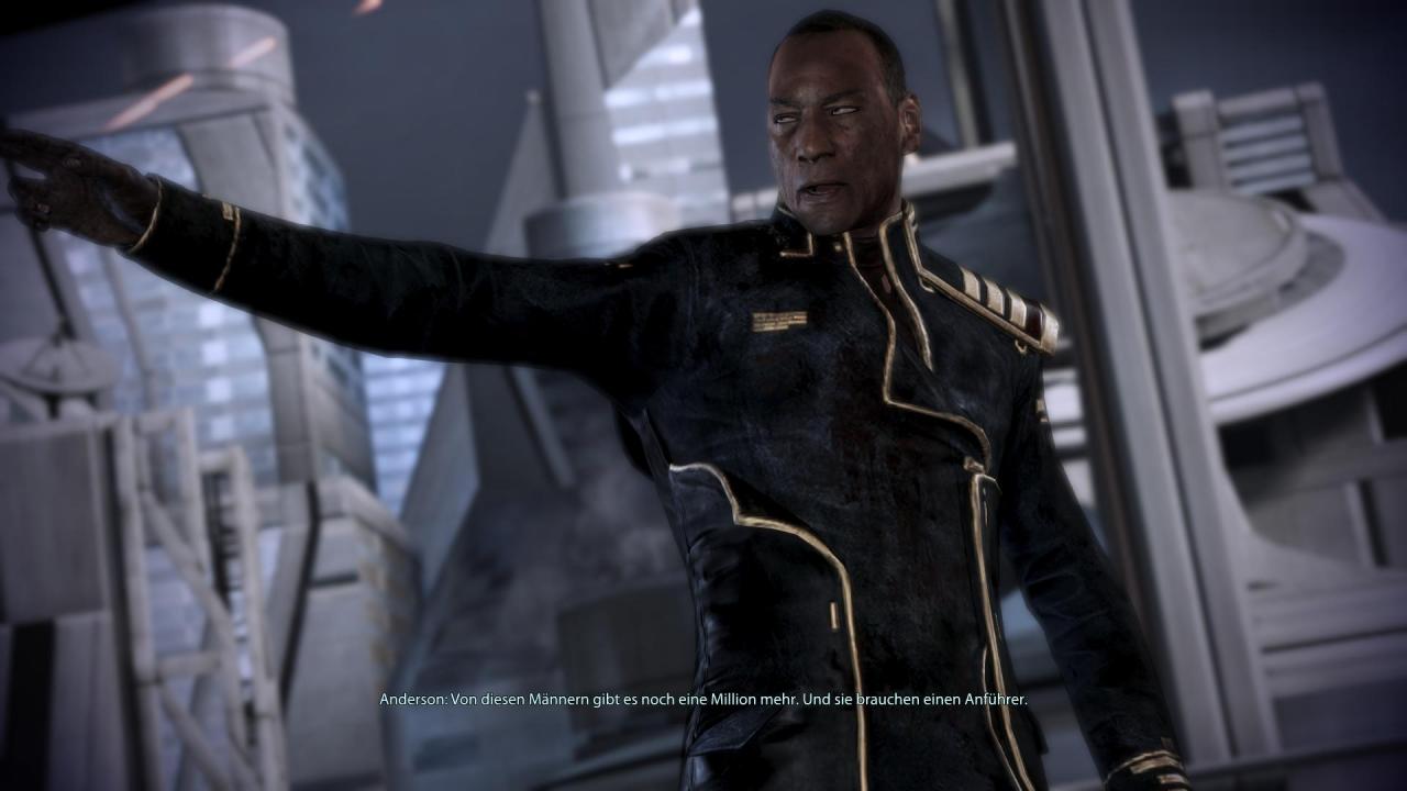 [16/03/2012] Jeder hat eine Vergangenheit: Zwar erfahren wir ein paar Details über die Vorgeschichte von Commander Shepard, für einen neuen Helden würden wir uns aber Wünschen einen noch tieferen Einblick in die Vergangenheit der Figur zu bekommen. So wissen wir durch die Roman zum Beispiel mehr über Captain Anderson, als über Commander Shepard.
