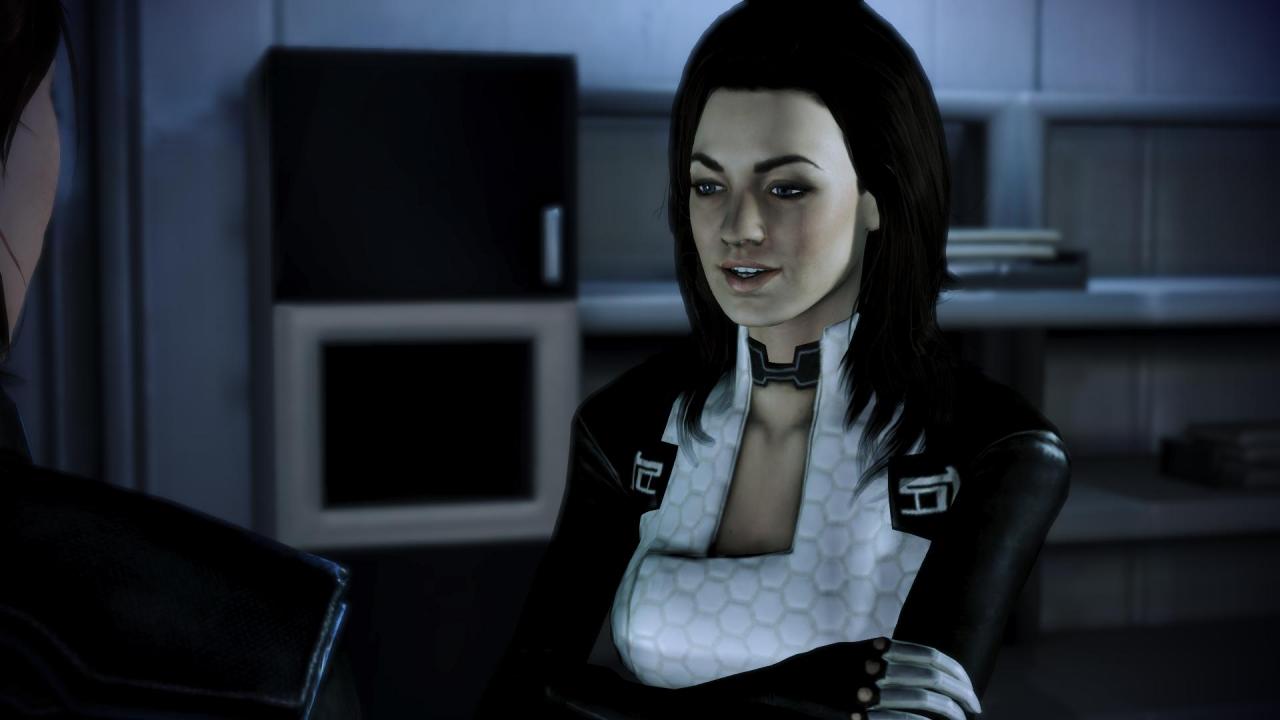 [16/03/2012] Leservorschlag - Schauspielerin Yvonne Strahovski hat der Figur der Miranda Lawson aus der Mass Effect-Trilogie nicht nur ihre Stimme, sondern auch gleich ihr Aussehen verliehen und sich so für immer im Spiel verewigt.