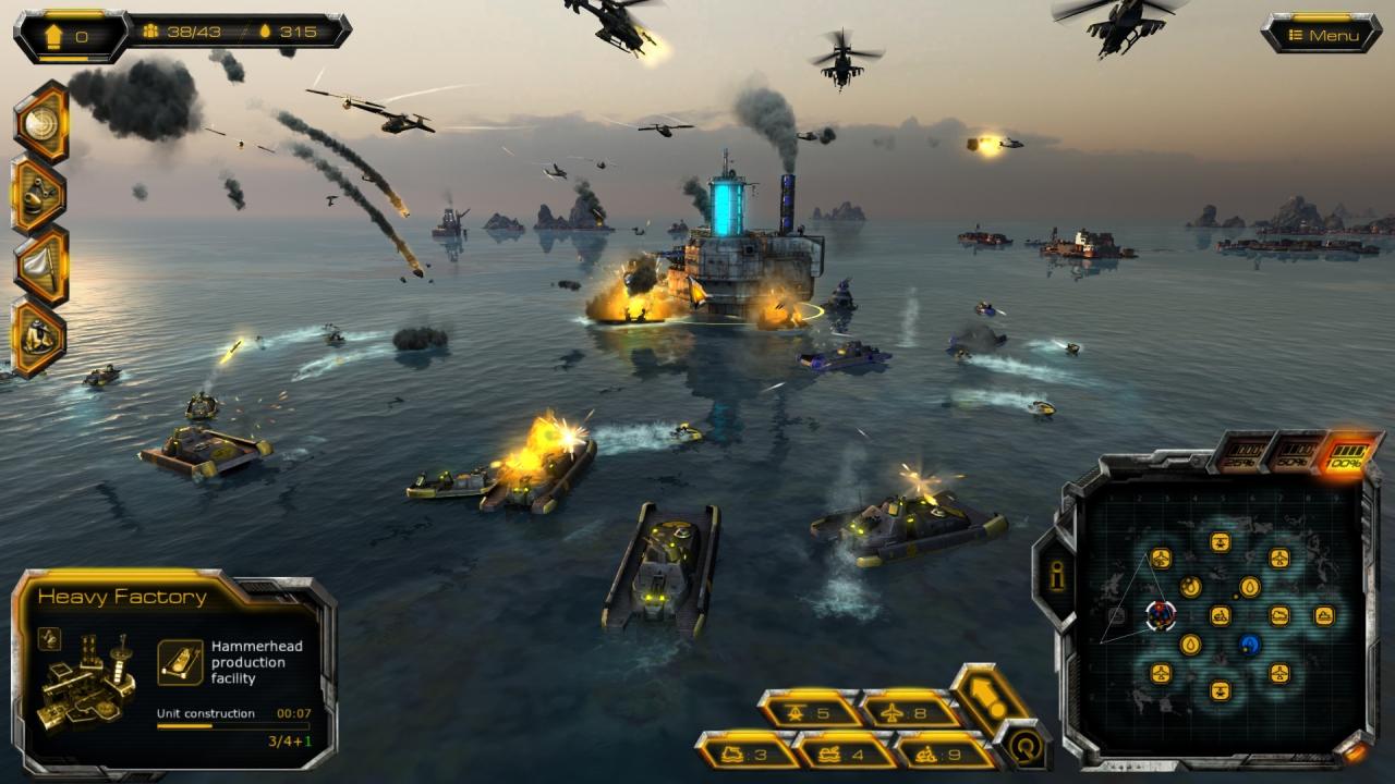 [23/03/2012] Hier seht ihr einige Screenshots aus Oil Rush. (1)
