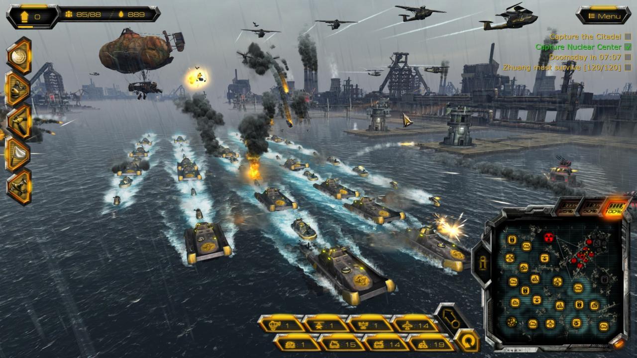 [23/03/2012] Hier seht ihr einige Screenshots aus Oil Rush. (2)