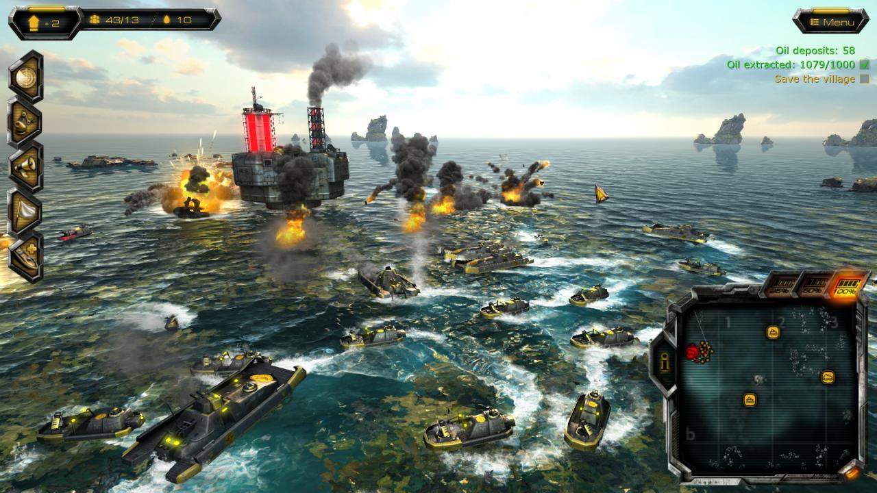 [23/03/2012] Hier seht ihr einige Screenshots aus Oil Rush. (4)