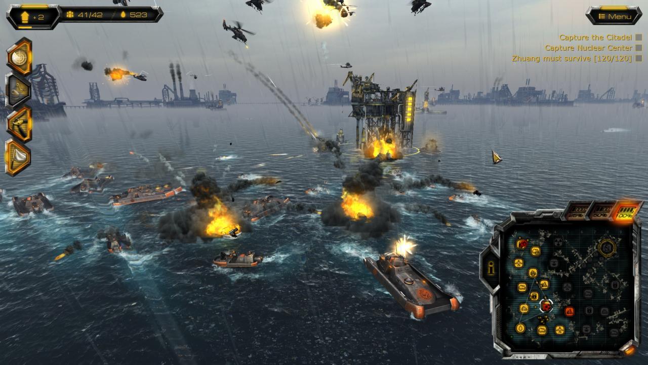 [23/03/2012] Hier seht ihr einige Screenshots aus Oil Rush. (5)