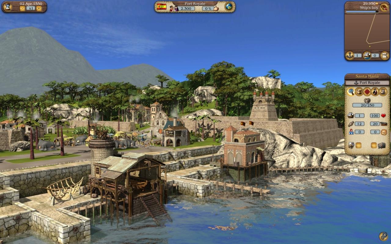 [22/03/2012] Port Royale 3 im Test: Das Spiel bietet einen motivierenden Mix aus Freibeuterspiel und Handelssimulation mit wenigen Neuerungen. (10)