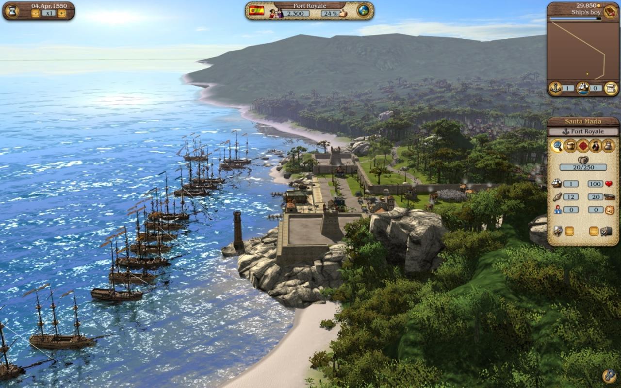 [22/03/2012] Port Royale 3 im Test: Das Spiel bietet einen motivierenden Mix aus Freibeuterspiel und Handelssimulation mit wenigen Neuerungen. (9)