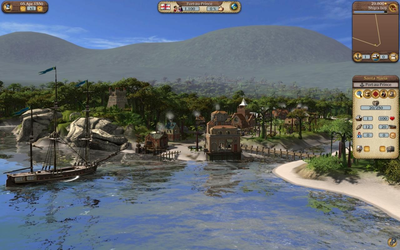 [22/03/2012] Port Royale 3 im Test: Das Spiel bietet einen motivierenden Mix aus Freibeuterspiel und Handelssimulation mit wenigen Neuerungen. (8)