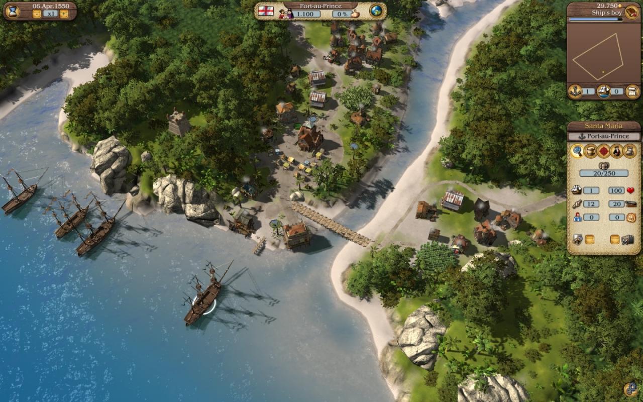 [22/03/2012] Port Royale 3 im Test: Das Spiel bietet einen motivierenden Mix aus Freibeuterspiel und Handelssimulation mit wenigen Neuerungen. (7)