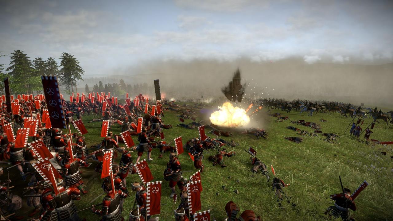 [16/03/2012] Die Atmosphäre auf dem Schlachtfeld sucht auch in Shogun 2: Fall of the Samurai Ihresgleichen.