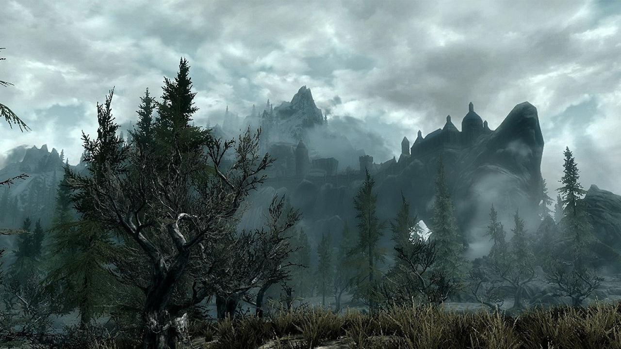 [22/03/2012] Müssen wir auf solche wunderschöne Panoramen in einem möglichen TES-MMO verzichten? (Bild aus Skyrim)