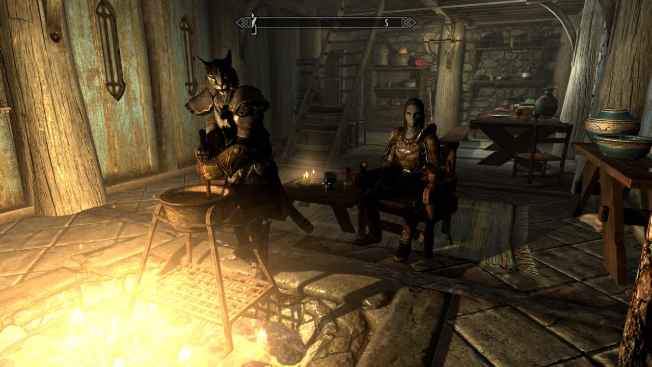 [06/03/2012] Jenassa aus Skyrim - Die meisten Charaktere in Skyrim sind so oberflächlich wie eine Nachmittags-Talkshow, aber die Dunkelelfin Janessa stieß mit ihrem aggressiven und eigenwilligen Wesen doch heraus. Zudem konnten wir sie als Begleiterin engagieren und nahezu jeden angreifen und töten lassen.