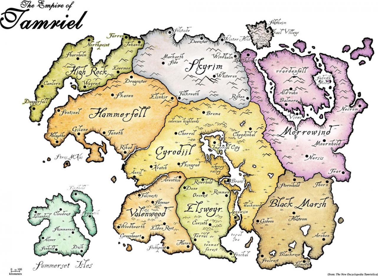 [22/03/2012] Ganz Tamriel erkunden: mit einem Online-Ableger könnte dieser Wunsch wahr werden. 