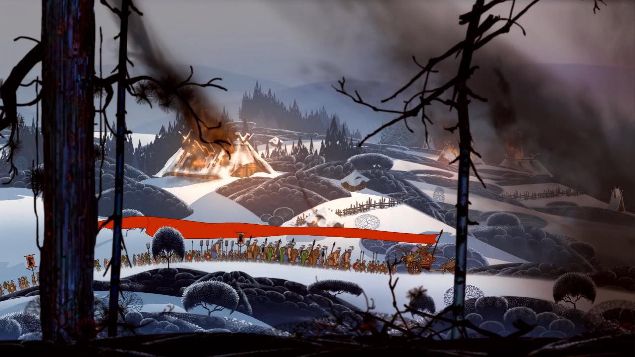 [01/03/2012] The Banner Saga - Eine epische Vikinger-Saga in Form eines taktischen Rollenspiels. Hat was von Vikings und Game of Thrones mit charmantem Grafikstil. Reicht, oder?