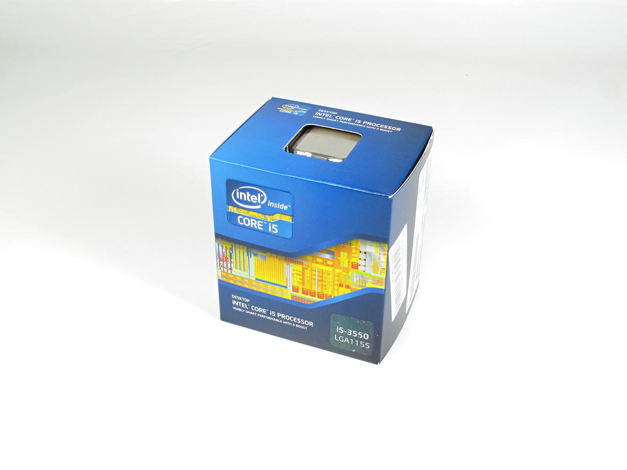 [20/04/2012] Intel Core i5-3550