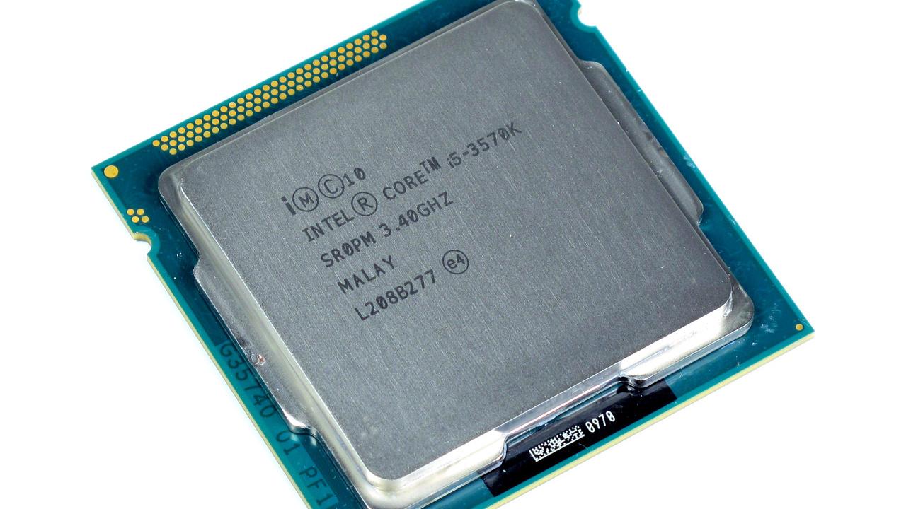 [20/04/2012] Intel Core i5-3570k