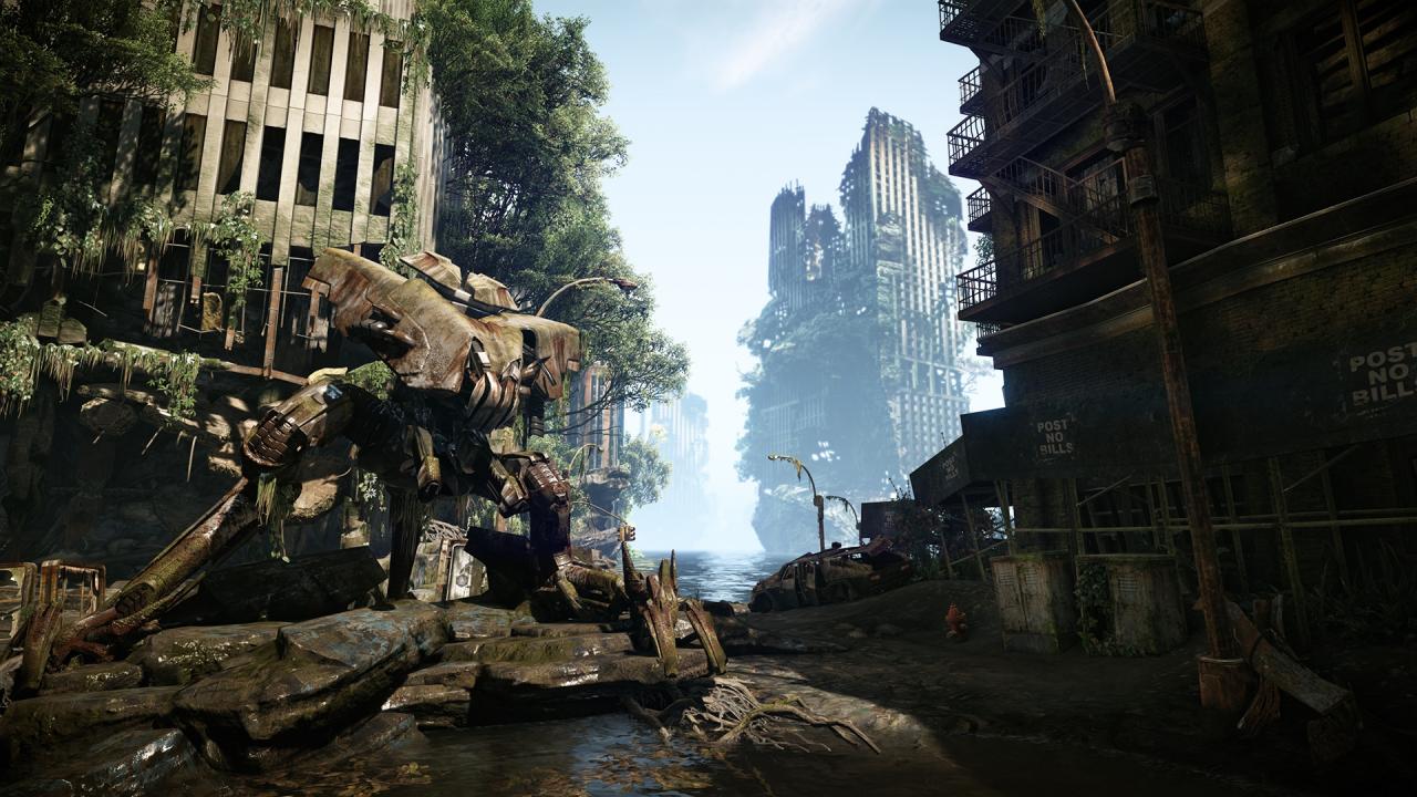 [17/04/2012] Hier seht ihr Screenshots aus Crysis 3. Der Ego-Shooter kommt im Frühjahr 2013. (10)