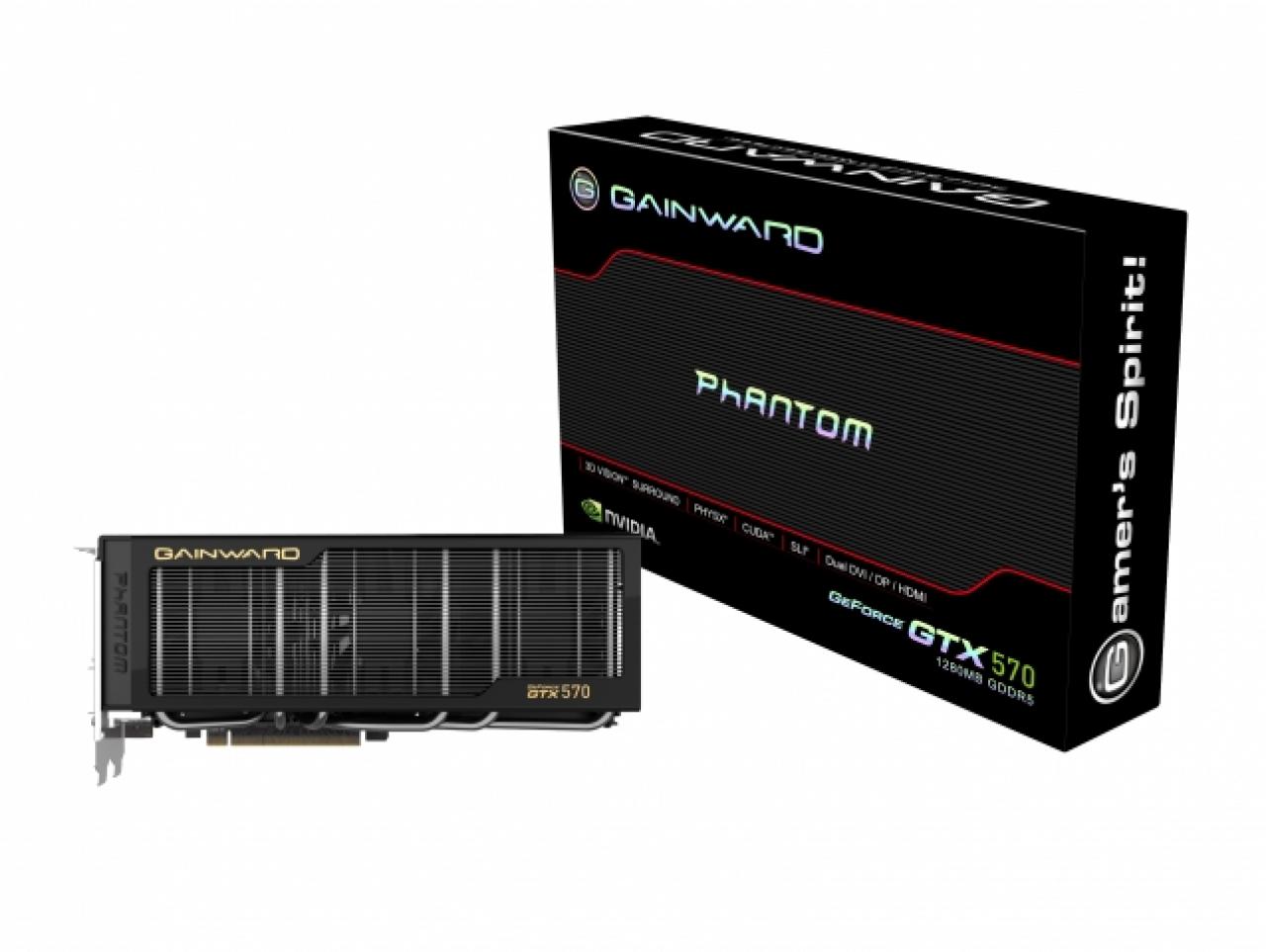 [13/04/2012] Gainward GeForce GTX 570 Phantom