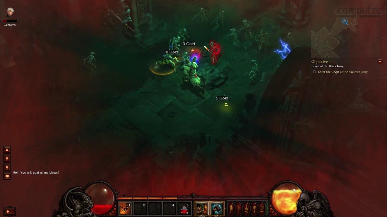 [20/04/2012] In der Galerie seht ihr einige Bilder aus dem neuen Teil der Diablo-Serie, Diablo 3. (1)