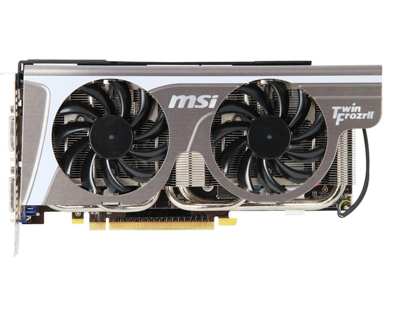 [13/04/2012] EIn Kauftipp für unter 200 Euro: die MSI N560GTX Ti Twin Frozr II OC