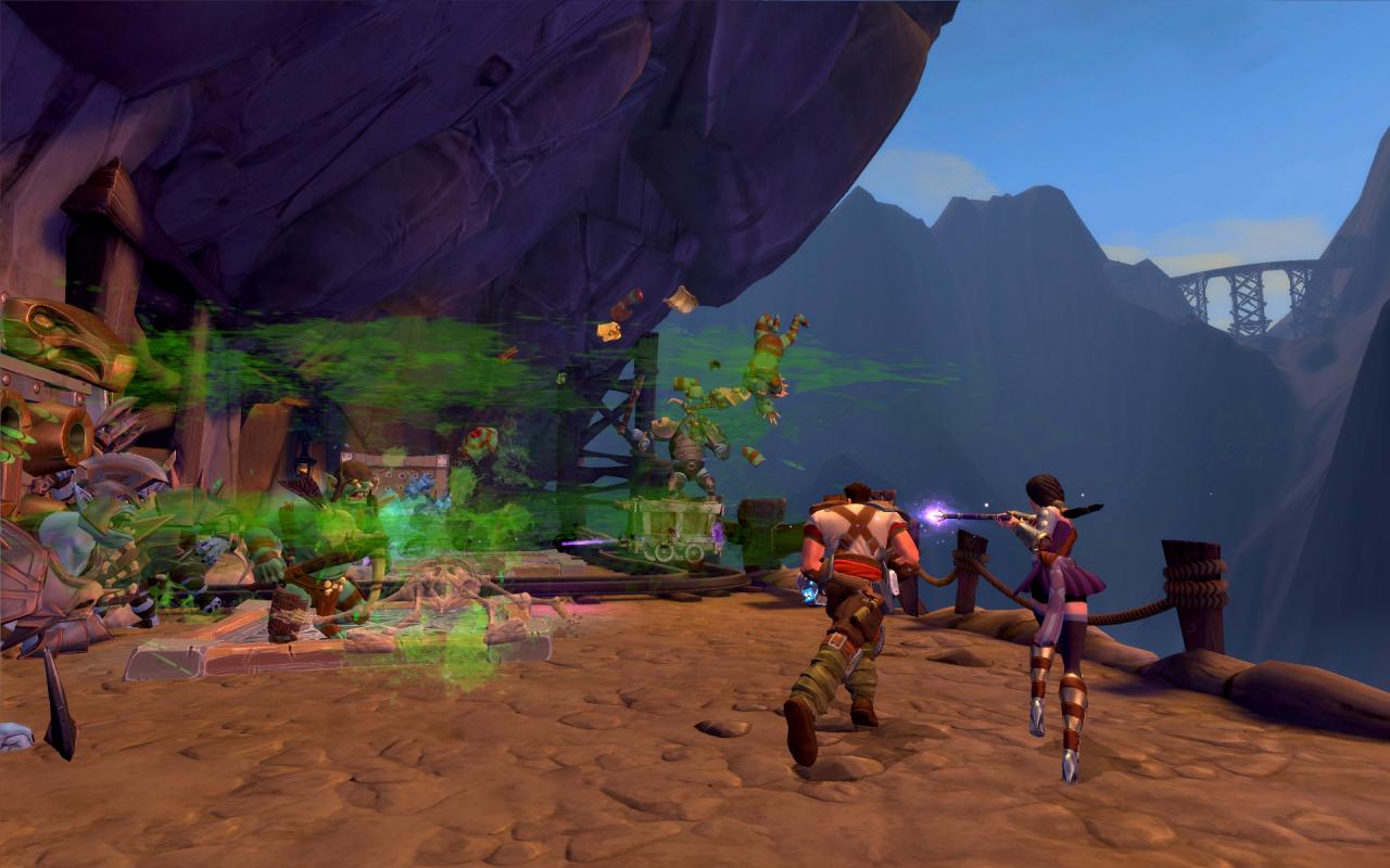 [30/04/2012] Orcs Must Die 2: Screenshots zum zweiten Teil des Tower-Defense-Taktikspiels (2)