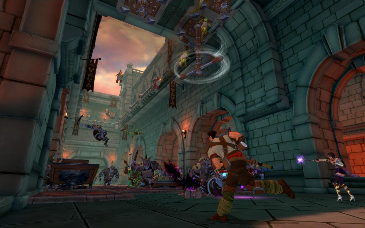 [30/04/2012] Orcs Must Die 2: Video-Interview zum Tower-Defense-Taktikspiel